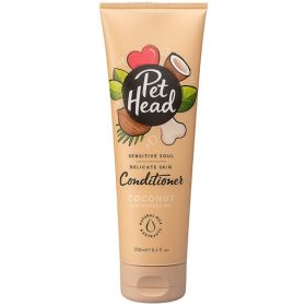 Pet Head Sensitive Soul Delicate Skin Conditioner for Dogs Coconut with Marula Oil - 8.4 oz