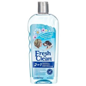 Fresh 'n Clean Skin & Coat Formula Shampoo - Baby Powder Scent - 18 oz