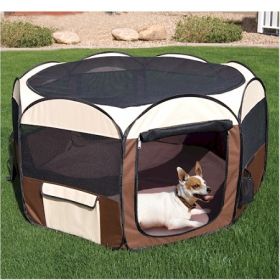 Deluxe Pop Up Pet Pen - Large